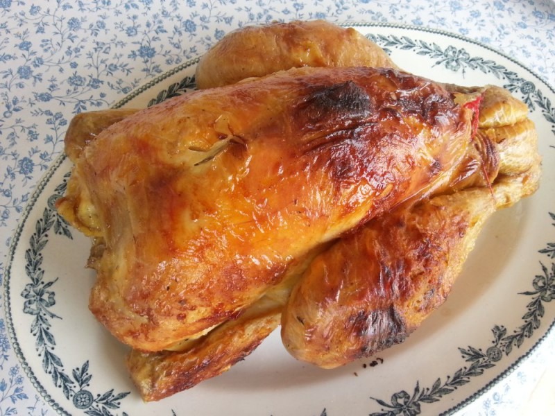 J'ai testé pour vous les sachets cuissons Knorr: poulet au four goût  barbecue - Yummyfood by Imane